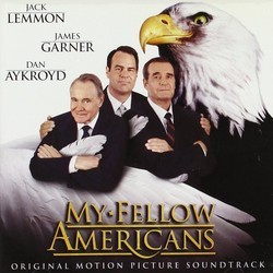 My Fellow Americans Soundtrack (Various Artists, William Ross) - Cartula