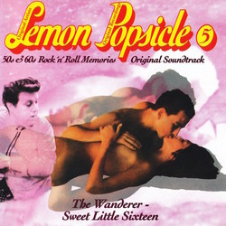 Lemon Popsicle 5 Soundtrack (Various Artists) - CD cover