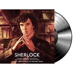 Sherlock - Music from Series One, Two and Three Soundtrack (David Arnold, Michael Price) - cd-inlay