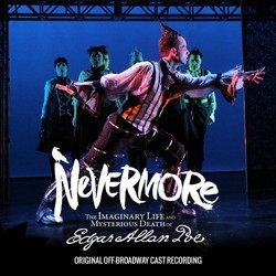 Nevermore - The Imaginary Life & Mysterious Death of Edgar Allan Poe Soundtrack (Jonathan Christenson, Jonathan Christenson) - CD cover