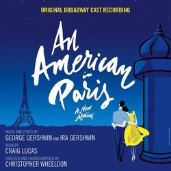 An American in Paris Soundtrack (George Gershwin, Ira Gershwin) - CD cover