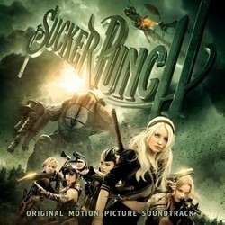 Sucker Punch Soundtrack (Various Artists) - CD cover
