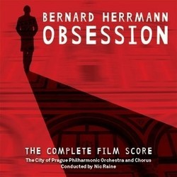 Obsession Soundtrack (Bernard Herrmann) - Cartula