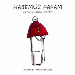 Habemus Papam Soundtrack (Franco Piersanti) - CD cover