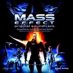 Mass Effect Soundtrack (Sam Hulick, Richard Jacques, David S. Kates, Jack Wall) - CD cover