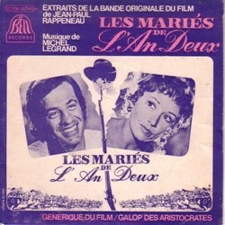 Les Maris de l'an deux Soundtrack (Michel Legrand) - CD cover