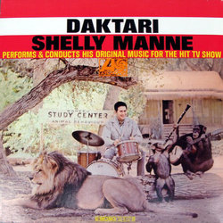 Daktari Soundtrack (Shelly Manne, Henry Vars) - CD cover