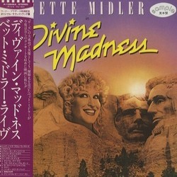 Divine Madness Soundtrack (Bette Midler) - CD cover