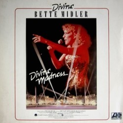 Divine Madness Soundtrack (Bette Midler) - CD cover