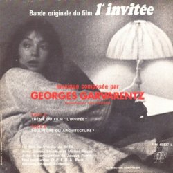 L'Invite Soundtrack (Georges Garvarentz) - CD Trasero
