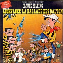 La Ballade des Daltons Soundtrack (Claude Bolling) - CD cover