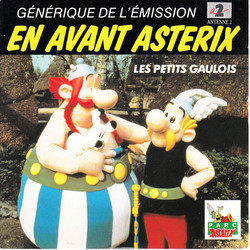 En Avant Astrix Soundtrack (Grard Calvi) - CD cover