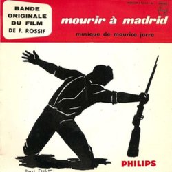Mourir  Madrid Soundtrack (Maurice Jarre) - CD cover