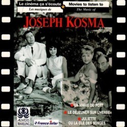 The Music of Joseph Kosma Soundtrack (Joseph Kosma) - Cartula
