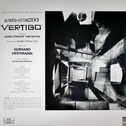 Vertigo Soundtrack (Bernard Herrmann) - cd-cartula