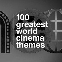 100 Greatest World Cinema Themes Soundtrack (Various Artists) - CD cover