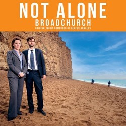 Not Alone - Broadchurch Soundtrack (lafur Arnalds) - CD cover