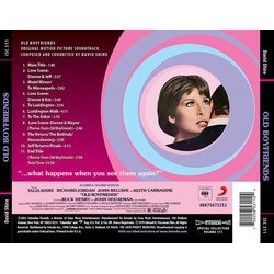 Old Boyfriends Soundtrack (David Shire) - CD Back cover
