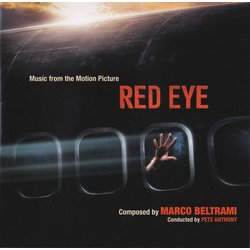 Red Eye Soundtrack (Marco Beltrami) - CD cover
