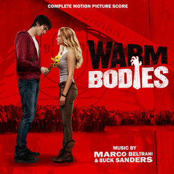 Warm Bodies Soundtrack (Marco Beltrami, Buck Sanders) - CD cover
