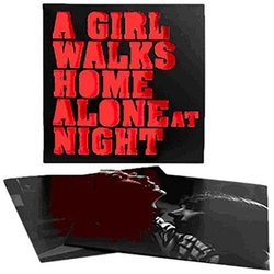 A Girl Walks Home Alone at Night Soundtrack (Various Artists) - cd-inlay