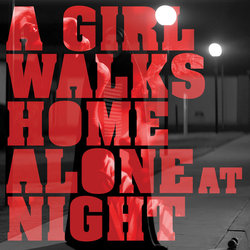 A Girl Walks Home Alone at Night Soundtrack (Various Artists) - CD cover