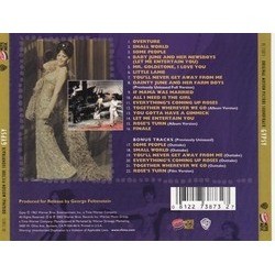 Gypsy Soundtrack (Original Cast, Stephen Sondheim, Jule Styne) - CD Back cover
