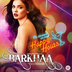 Barkhaa Soundtrack (Amjad Nadeem) - CD cover