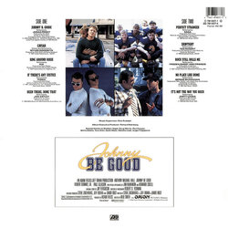 Johnny Be Good Soundtrack (Various Artists) - CD Trasero