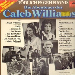 Die Abenteuer des Caleb Williams Soundtrack (Hans Posegga) - CD cover
