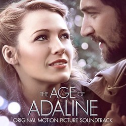 The Age of Adaline Soundtrack (Various Artists) - CD cover