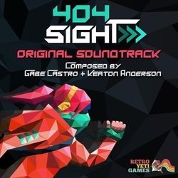 404 Sight Soundtrack (Keaton Anderson, Gabe Castro) - CD cover