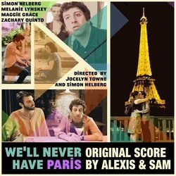 We'll Never Have Paris Soundtrack (Samuel Jones, Alexis Marsh) - CD cover