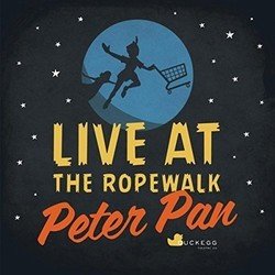 Peter Pan Soundtrack (Phil Collingwood, Haley Cox) - CD cover