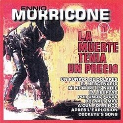 La Muerte Tenia un Precio, Vol. 1 Soundtrack (Ennio Morricone) - Cartula