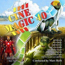 Cinemagic 40 Soundtrack (Various Artists, Marc Reift Orchestra, Philharmonic Wind Orchestra) - CD cover