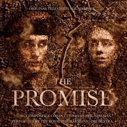 The Promise Soundtrack (Debbie Wiseman) - CD cover