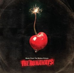 The Runaways Soundtrack (Various Artists) - CD cover