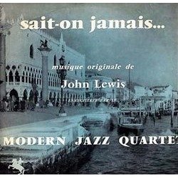 Sait-on Jamais... Soundtrack (The Modern Jazz Quartet) - Cartula
