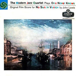 No Sun in Venice Soundtrack (The Modern Jazz Quartet) - CD cover