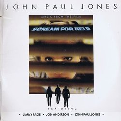Scream for Help Soundtrack (John Paul Jones) - CD cover