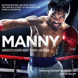 Manny Soundtrack (Lorne Balfe) - Cartula