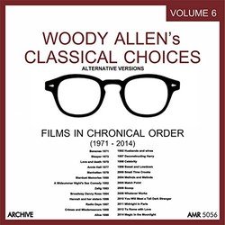 Woody Allen's Classical Choices, Vol. 6 Alternative Versions Soundtrack (Various Artists) - CD cover