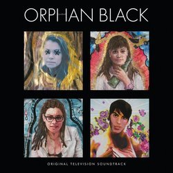 Orphan Black Soundtrack (Various Artists) - CD cover