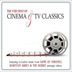 The Very Best of Cinema & TV Classics Soundtrack (Various Artists) - Cartula