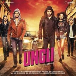 Ungli Soundtrack (Sachin-Jigar , Salim-Sulaiman , Aslam Keyi, Gulraj Singh) - CD cover