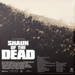 Shaun of the Dead Soundtrack (Dan Mudford, Pete Woodhead) - CD cover