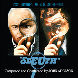 Sleuth Bande Originale (John Addison) - Pochettes de CD