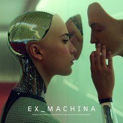 Ex Machina Soundtrack (Geoff Barrow, Ben Salisbury) - CD cover