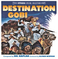 Destination Gobi Soundtrack (Sol Kaplan) - CD cover